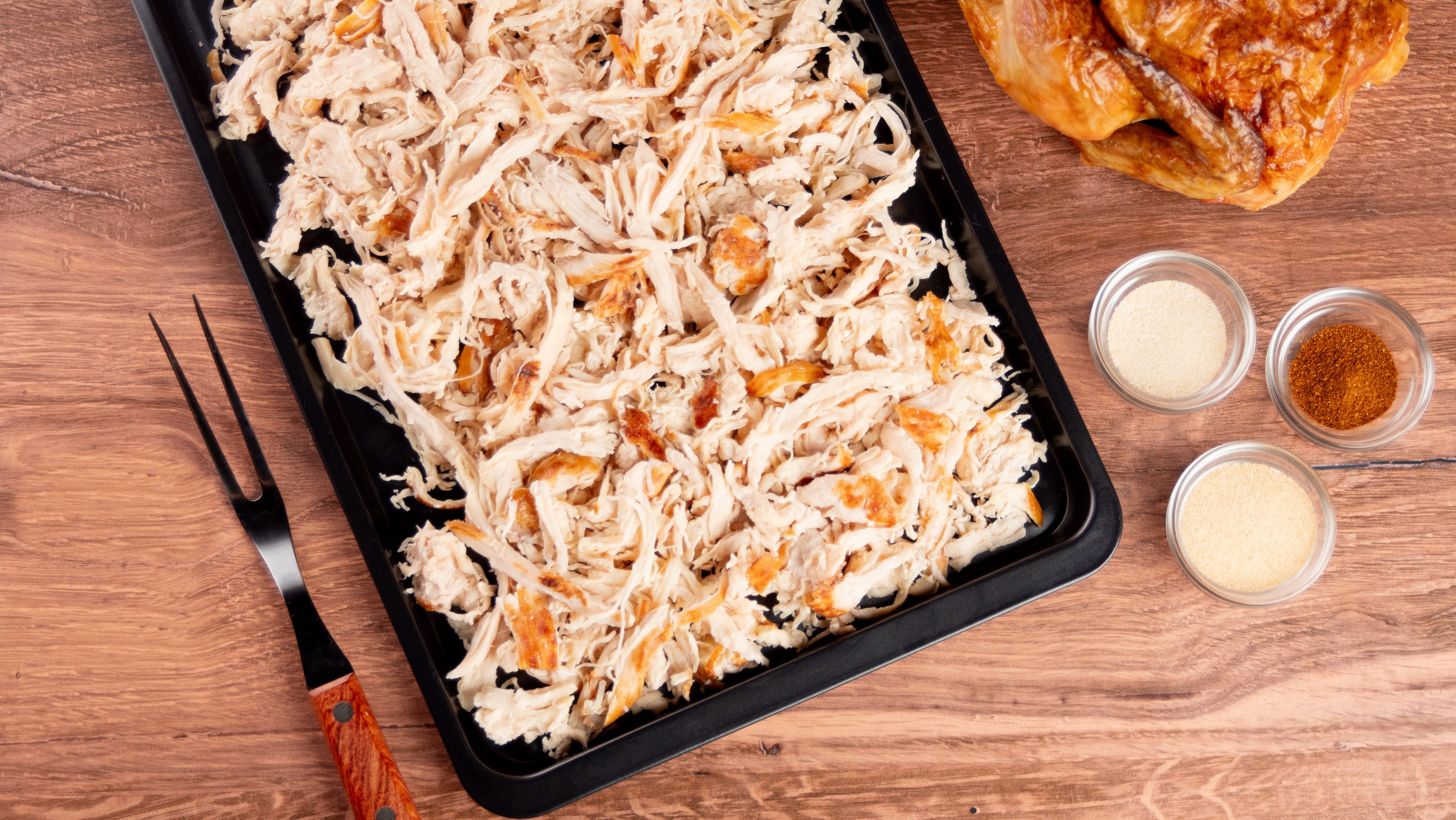 Pulled Chicken Hero