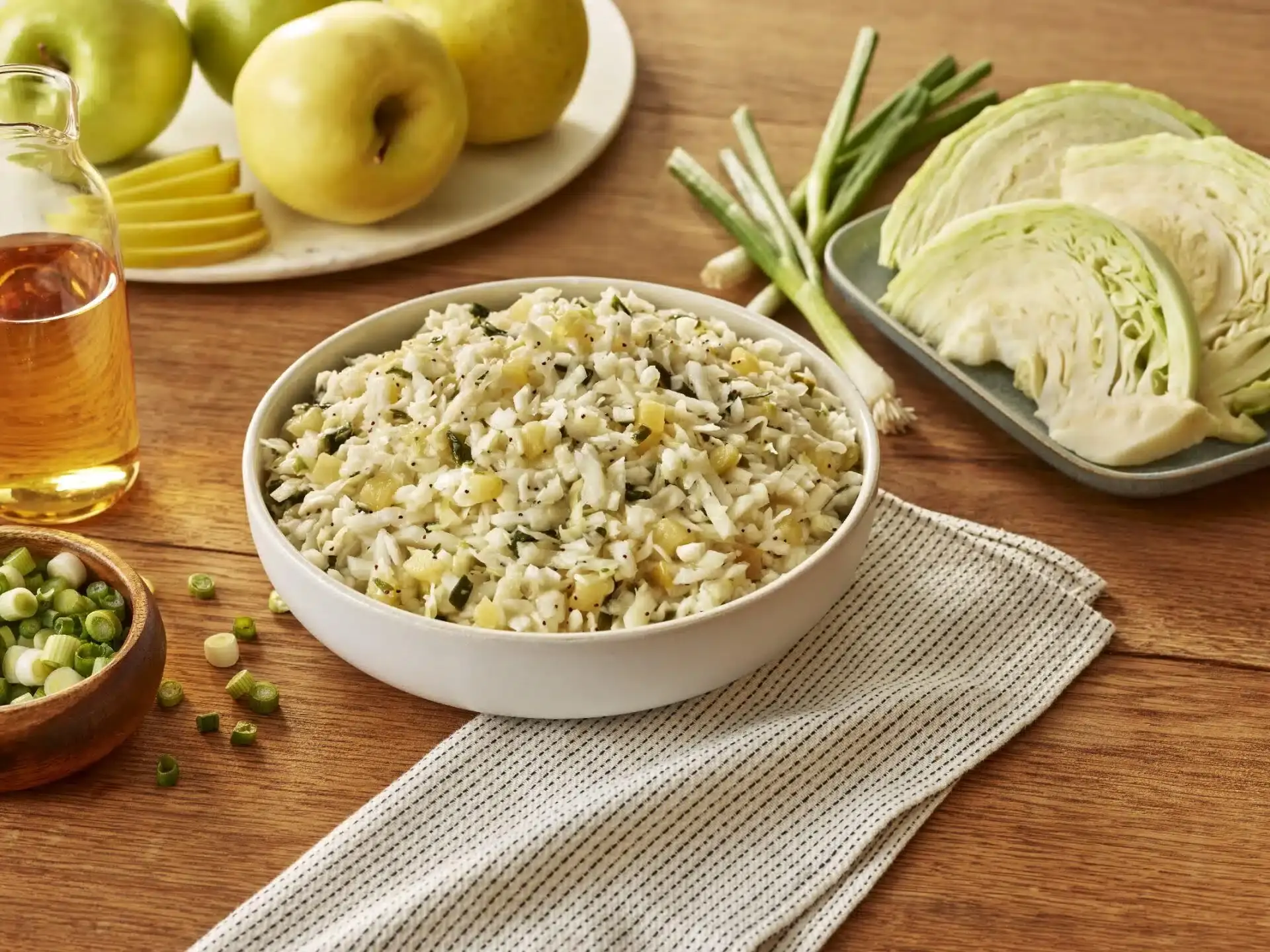 Grandma's Kitchen™ Apple Vinaigrette Slaw