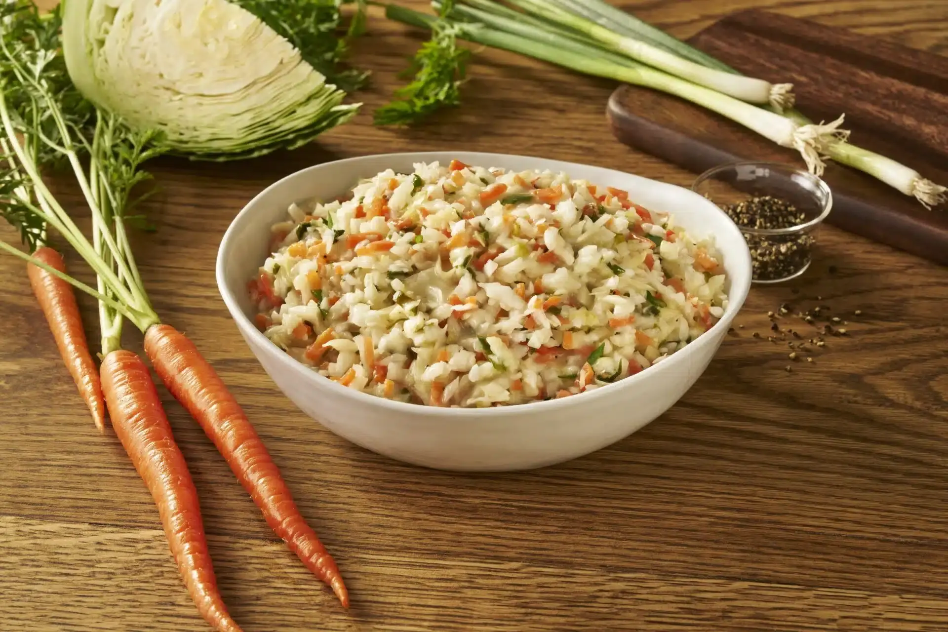 Grandma's Kitchen™ Vinegar and Oil Slaw